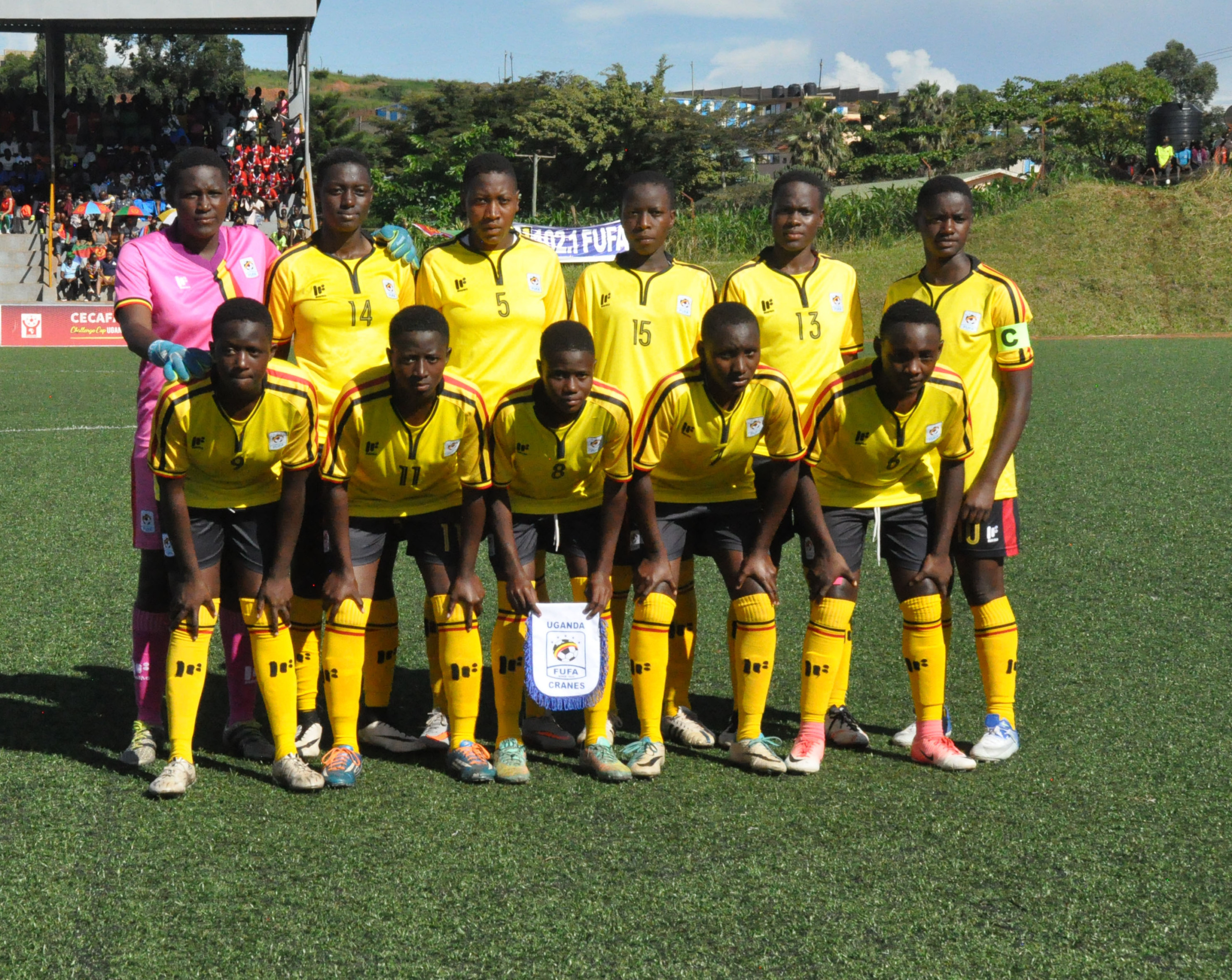 CECAFA U17 Girls Championship: Uganda stroll past Eritrea in style