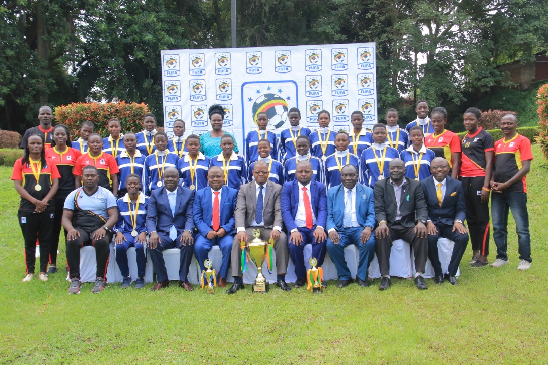 FUFA Hails Uganda Girls U-17 Team For Winning CECAFA Title
