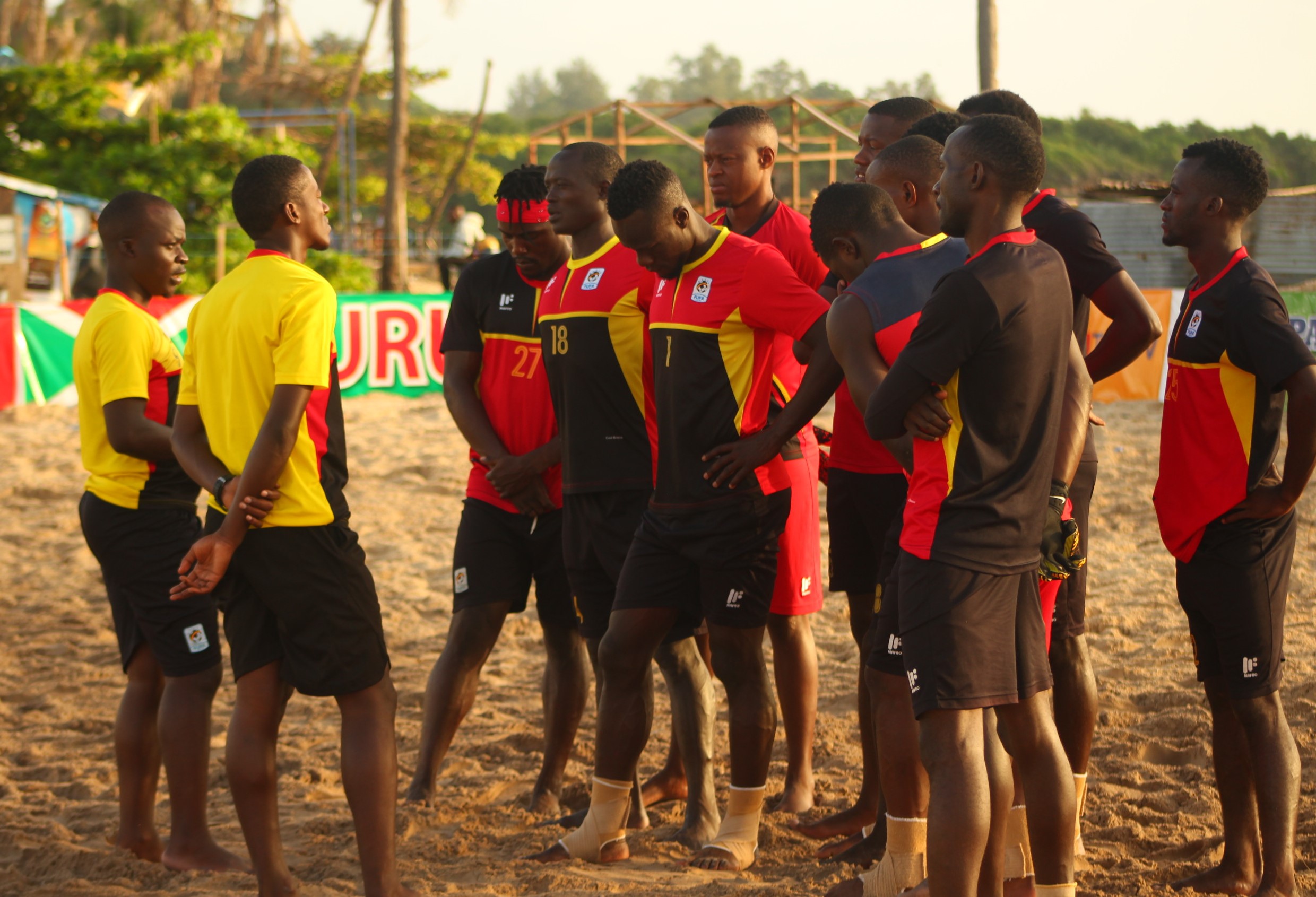 Preview: Uganda Sand Cranes take on Burundi in second game at 2019 Copa Dar es Salaam