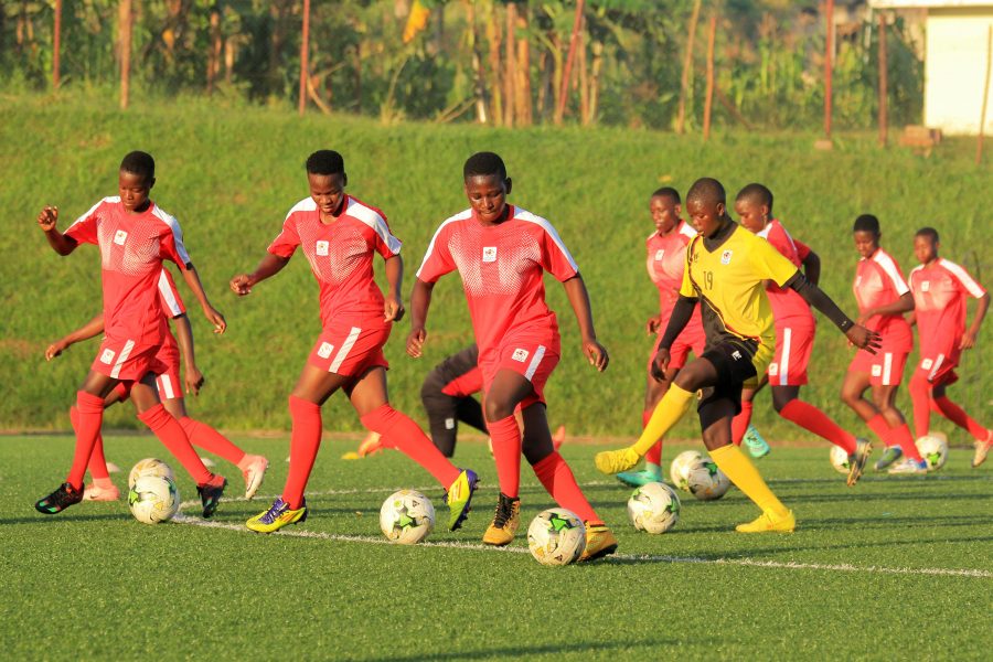 Uganda U17 Women Team Embarks on FIFA World cup preparations - FUFA