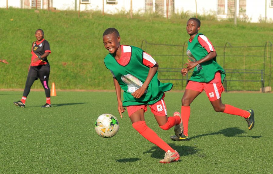 Uganda U17 Women Team Embarks on FIFA World cup preparations FUFA