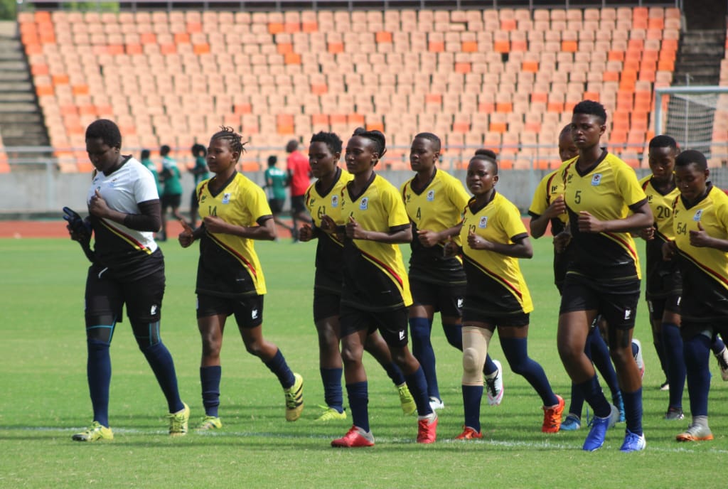 FIFA U 20 Women World Cup Uganda U 20 XI Vs Tanzania FUFA 