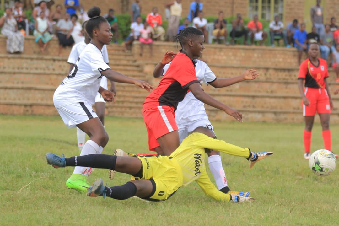Impressive Performance for Uganda U17 Women Team in Practice Match