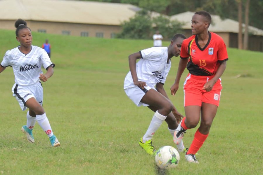 Impressive Performance for Uganda U17 Women Team in Practice Match
