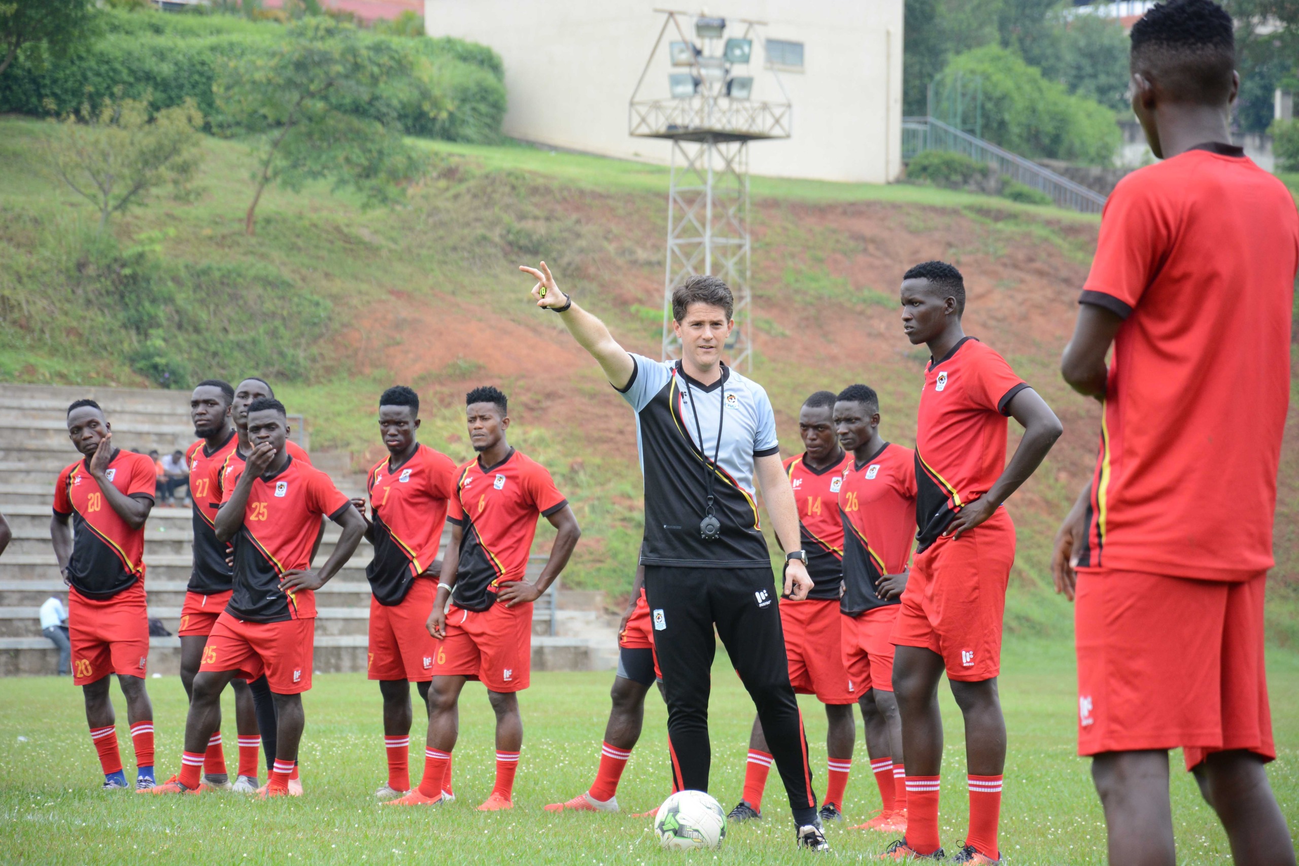Uganda Cranes start  preparations for CHAN 2020 Finals