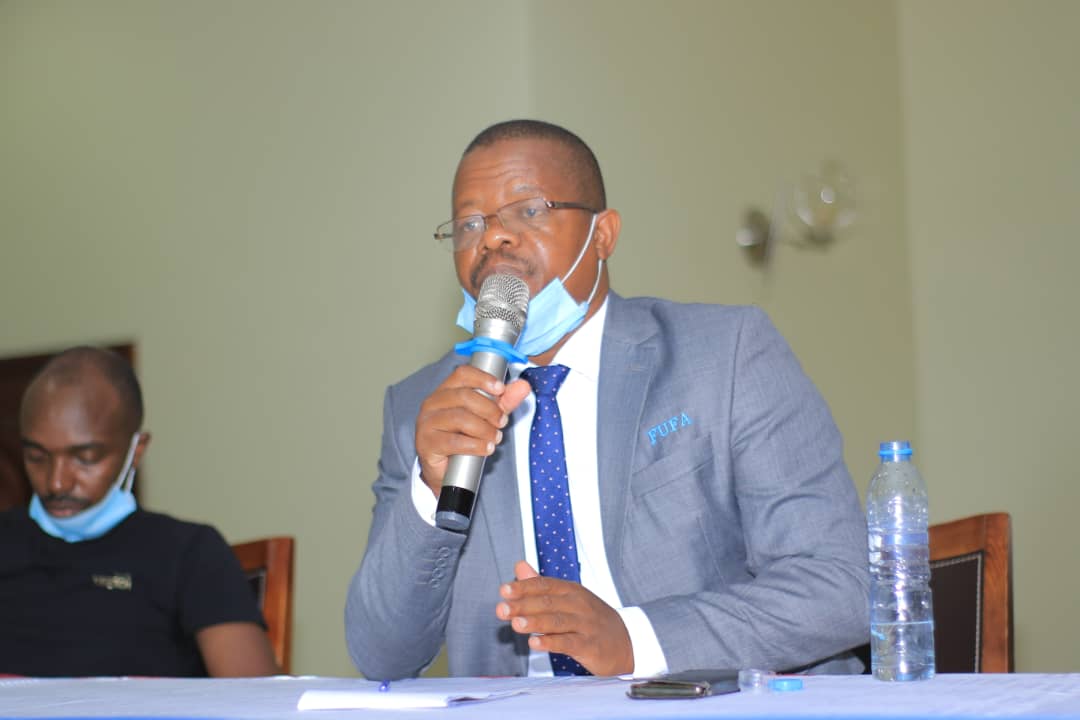 FUFA President Eng Moses Magogo - FUFA: Federation of Uganda Football ...