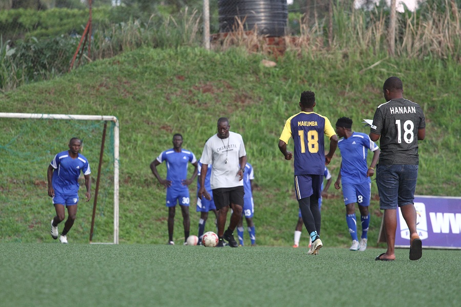 Kiboga Young Vs Ndejje University Team Line Ups