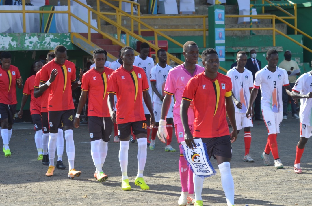 Uganda Hippos XI Vs Burundi – AFCON U-20 Qualifiers (CECAFA Zone)