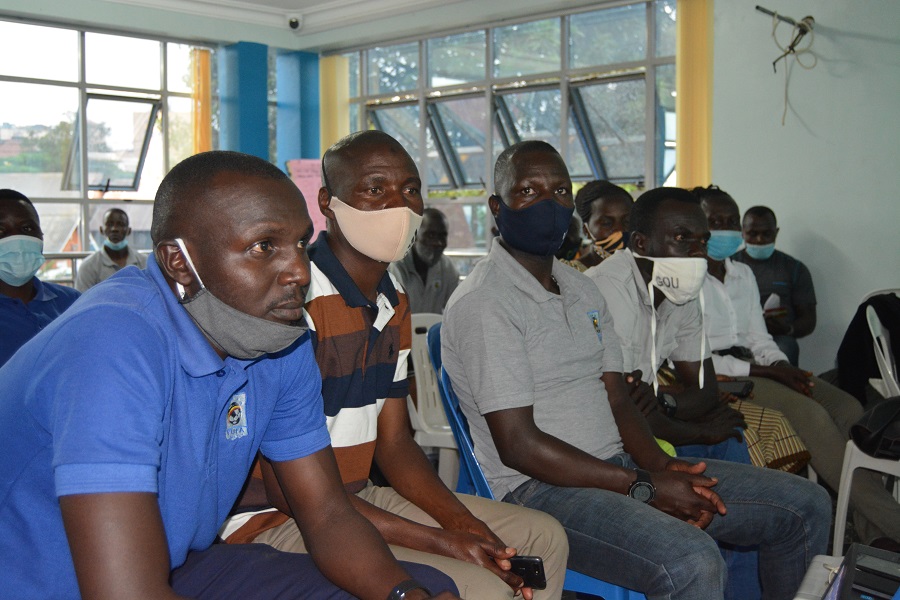 FUFA introduces on-line Competitions Management System (CMS)