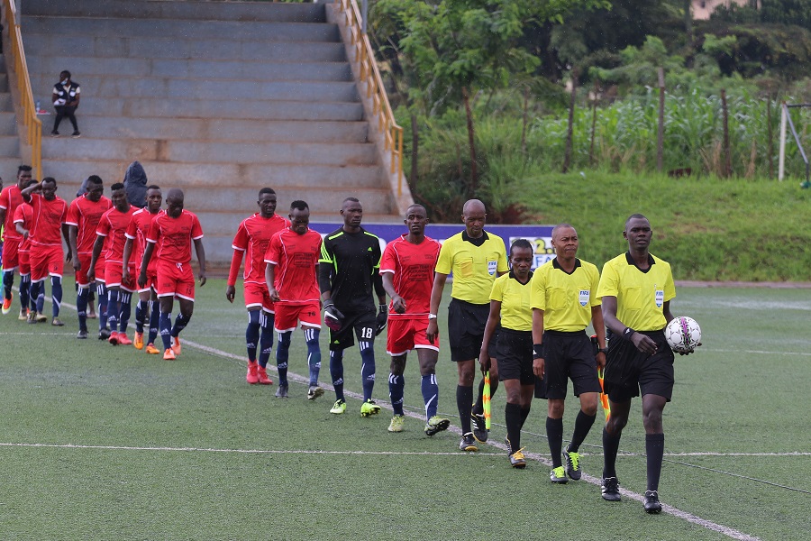 FIFA confirm list of Uganda International Referees for 2022