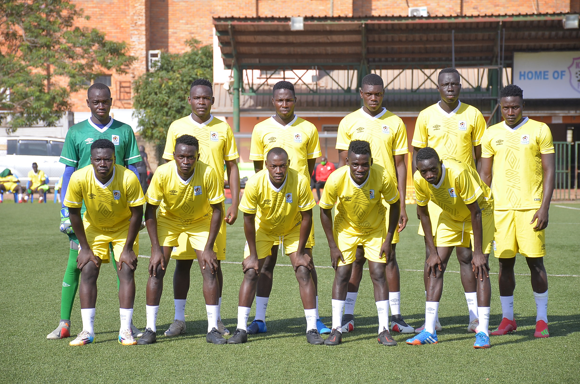 2021 AFCON U20: Uganda Hippos to play Tanzania, Namibia in Mini Tournament
