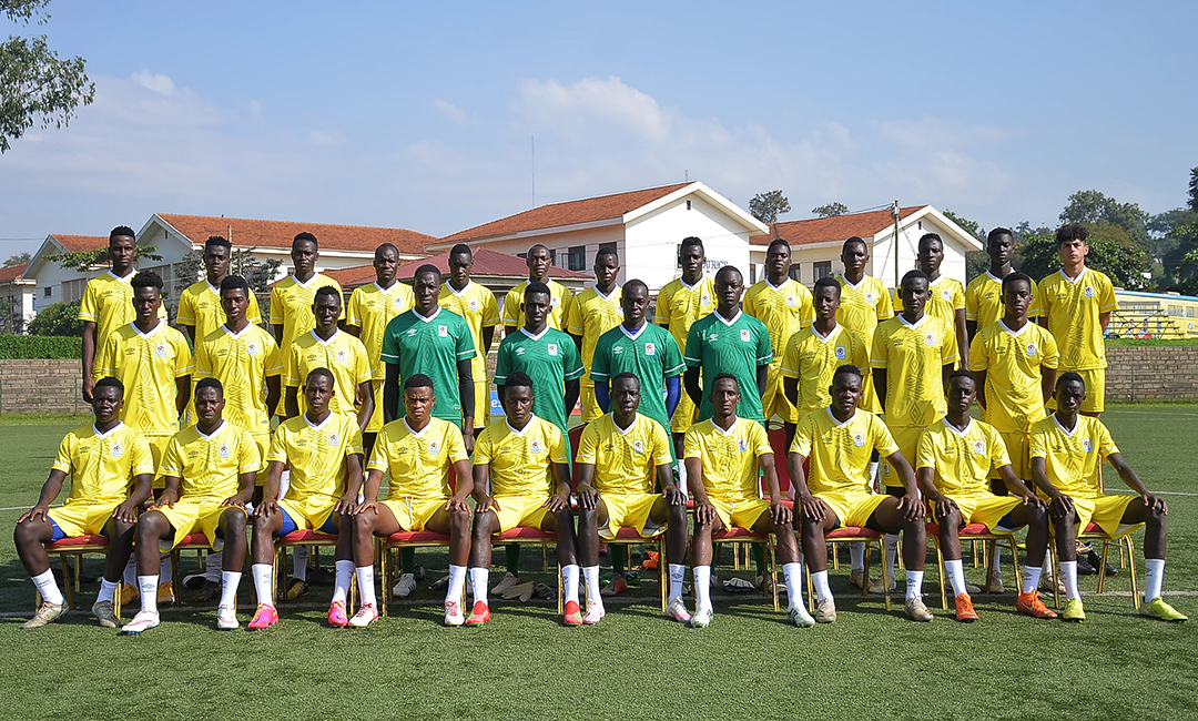 Uganda U20 Team off to Mauritania for AFCON Finals
