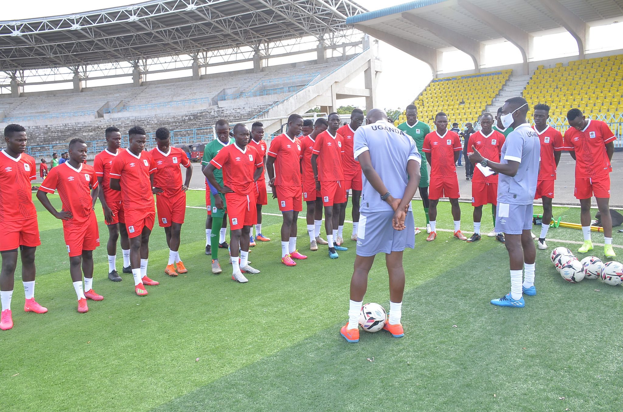 Uganda U20 Team off to Mauritania for AFCON Finals - FUFA: Federation