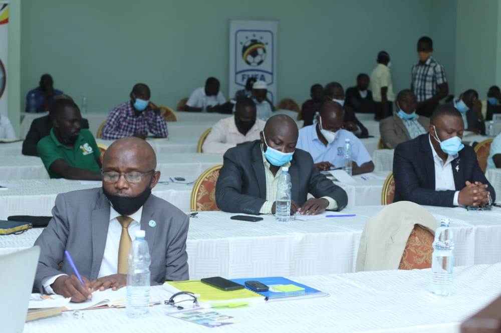 FUFA, Uganda Premier League Club Chairpersons discuss new strategy to create a better league product
