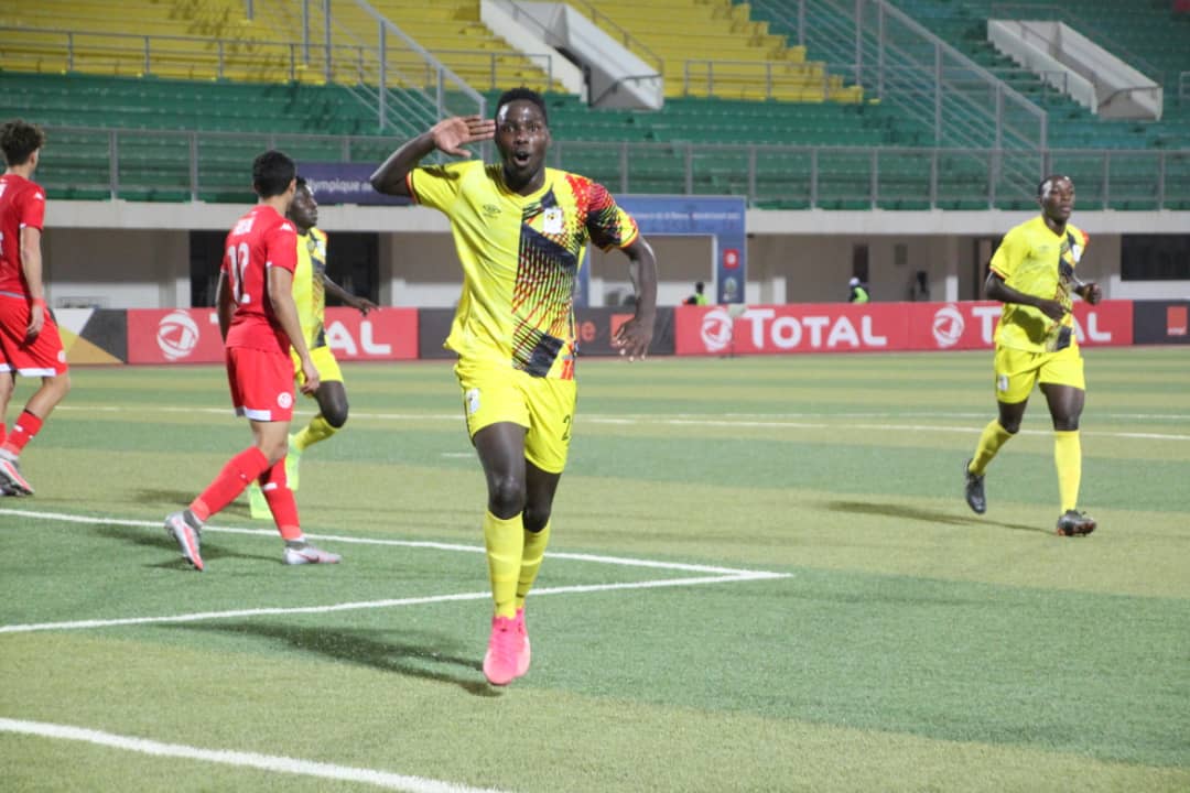 AFCON U20: Uganda 4-1 Tunisia, Kakooza nets hattrick as Hippos storm final with a majestic result