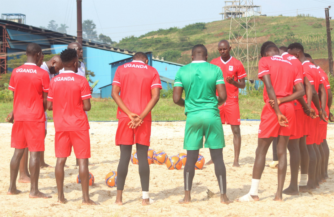 2021 Africa Beach Soccer Qualifiers: Sand Cranes enter residential camp