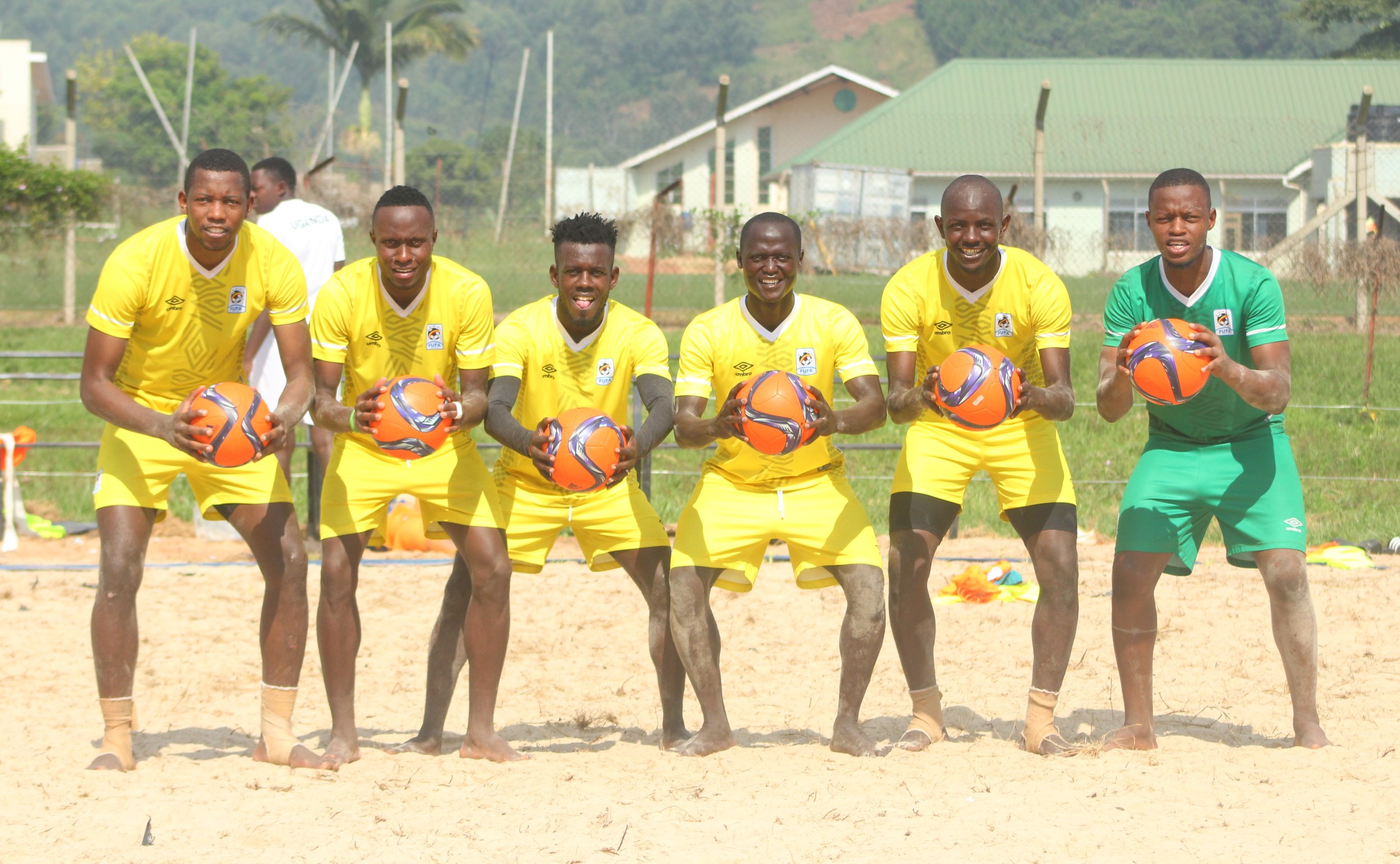 Players reaction on Africa Beach Soccer Cup of Nations Qualification