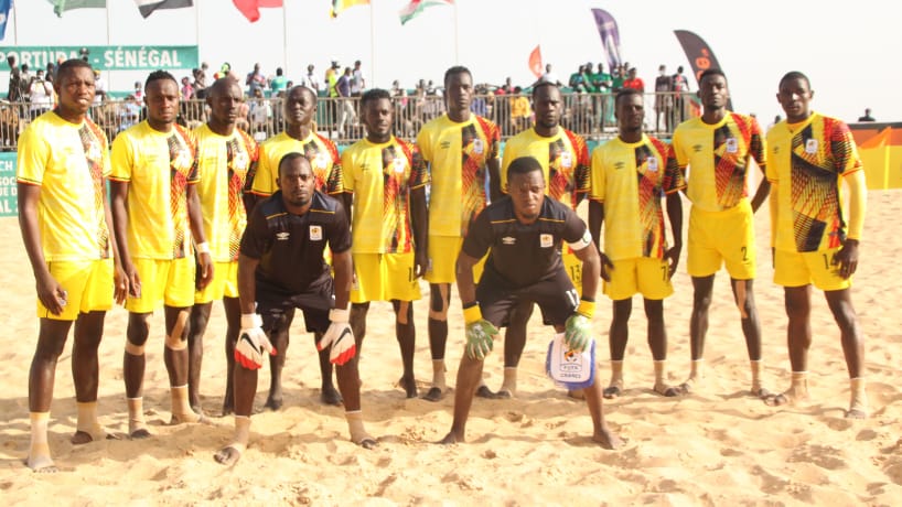 Uganda Sand Cranes fall short of FIFA World Cup dream, to face Morocco in third place-play off