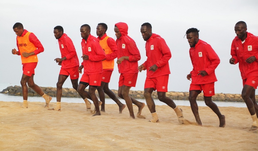 AFCON Beach Soccer 2021: Uganda ready to take on hosts Senegal