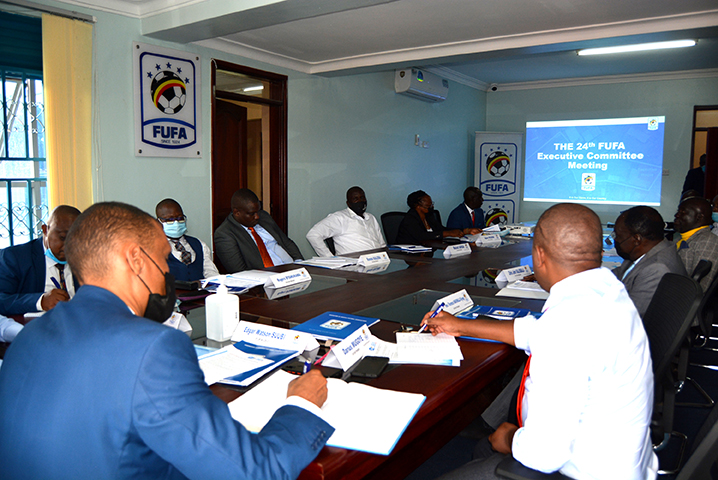 Governance:  Key decisions; 24th FUFA Exco Meeting held on 30th April, 2021