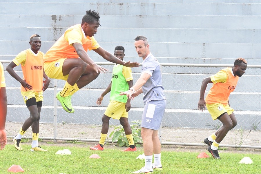 Uganda Cranes ready to face Ethiopia in International build up match