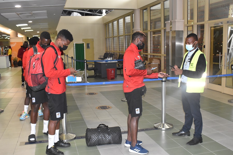 Uganda Cranes arrive in Kenya ahead of crucial FIFA World Cup Qatar 2022 qualifier