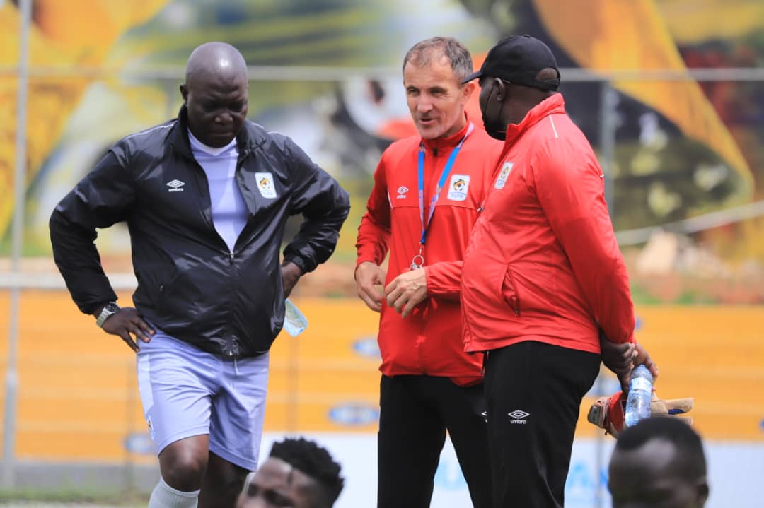 Micho Names Uganda Cranes Team For Northern Regional Tour To Kitgum 