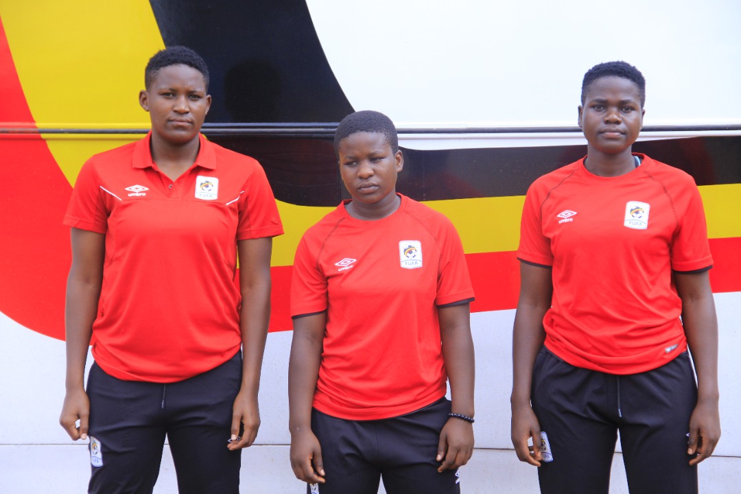 FUFA Federation Of Uganda Football Associations Lady Doves Trio Joins 