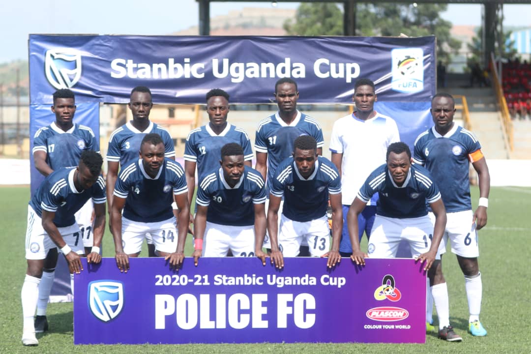 Police XI FUFA Federation of Uganda Football Associations