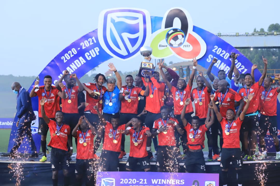 Vipers SC defeats BUL FC to win second Stanbic Uganda Cup