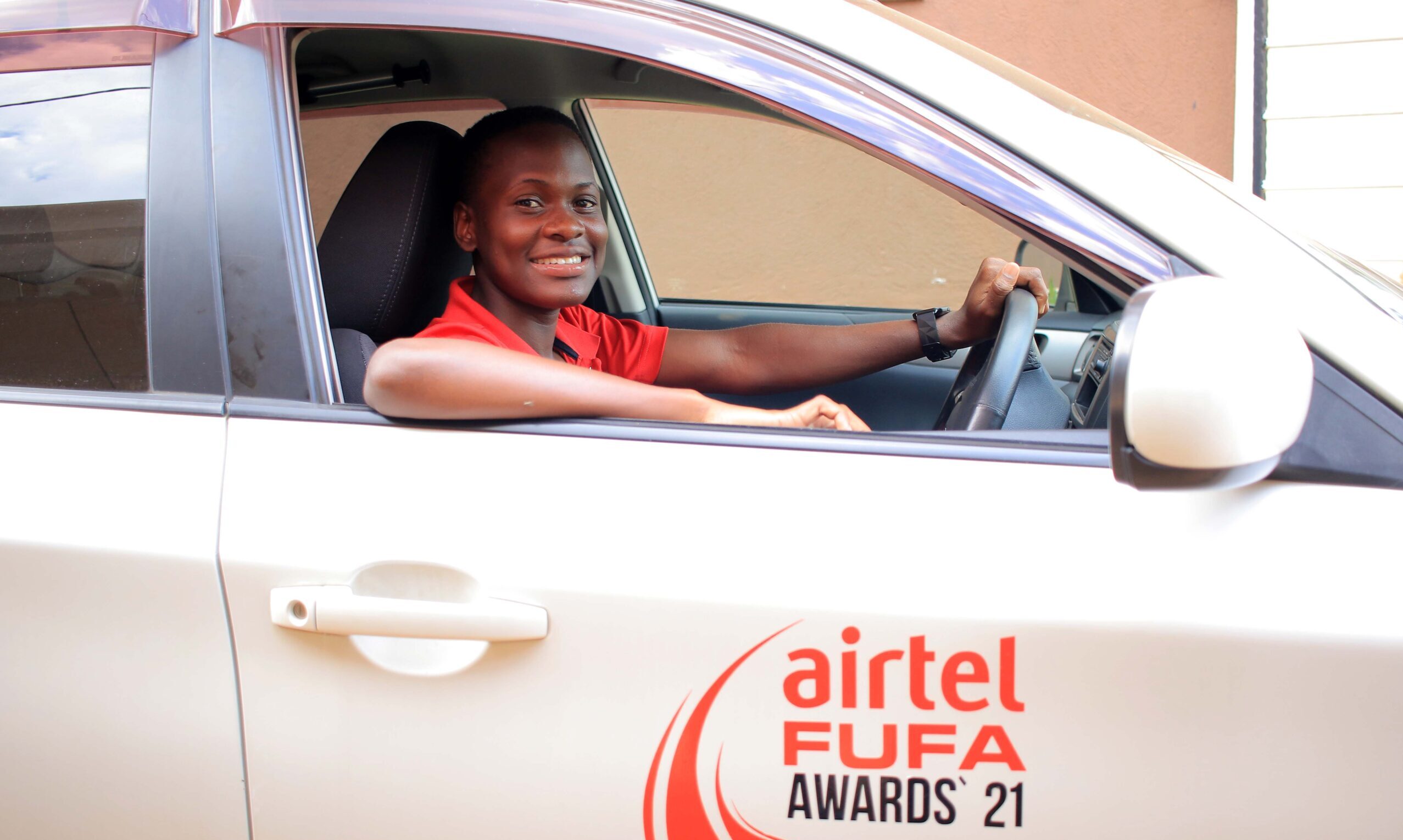 2021 Airtel FUFA Female Player Najjemba living her dream, hungry for more success