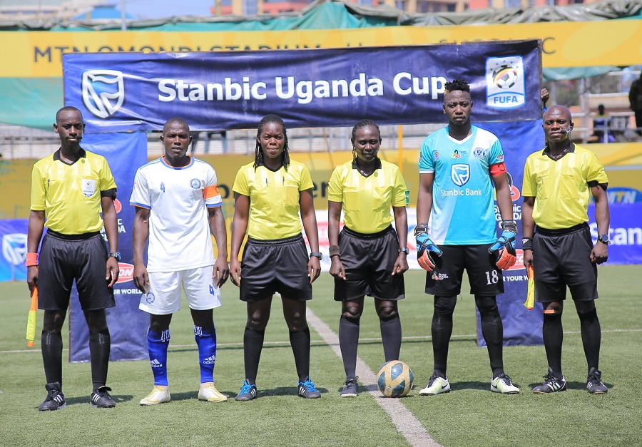 Mbale Heroes, Mbarara City progress to the 48th Stanbic Uganda Cup Quarter-finals