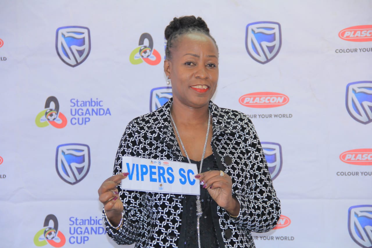 Stanbic Uganda Cup: Holders Vipers land Mbarara City as Booma earn clash against BUL in semifinal draw