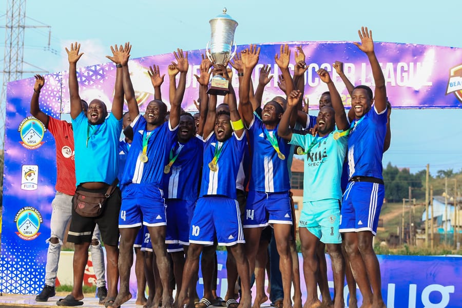 St. Lawrence successfully defend FUFA Beach Soccer League title
