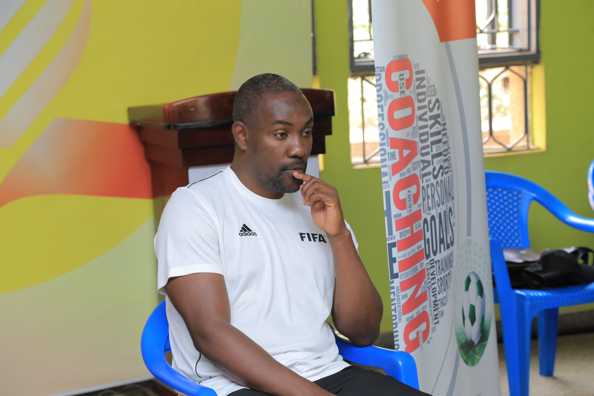25 CAF A Coaches Take Part In 24 hour Refresher Course