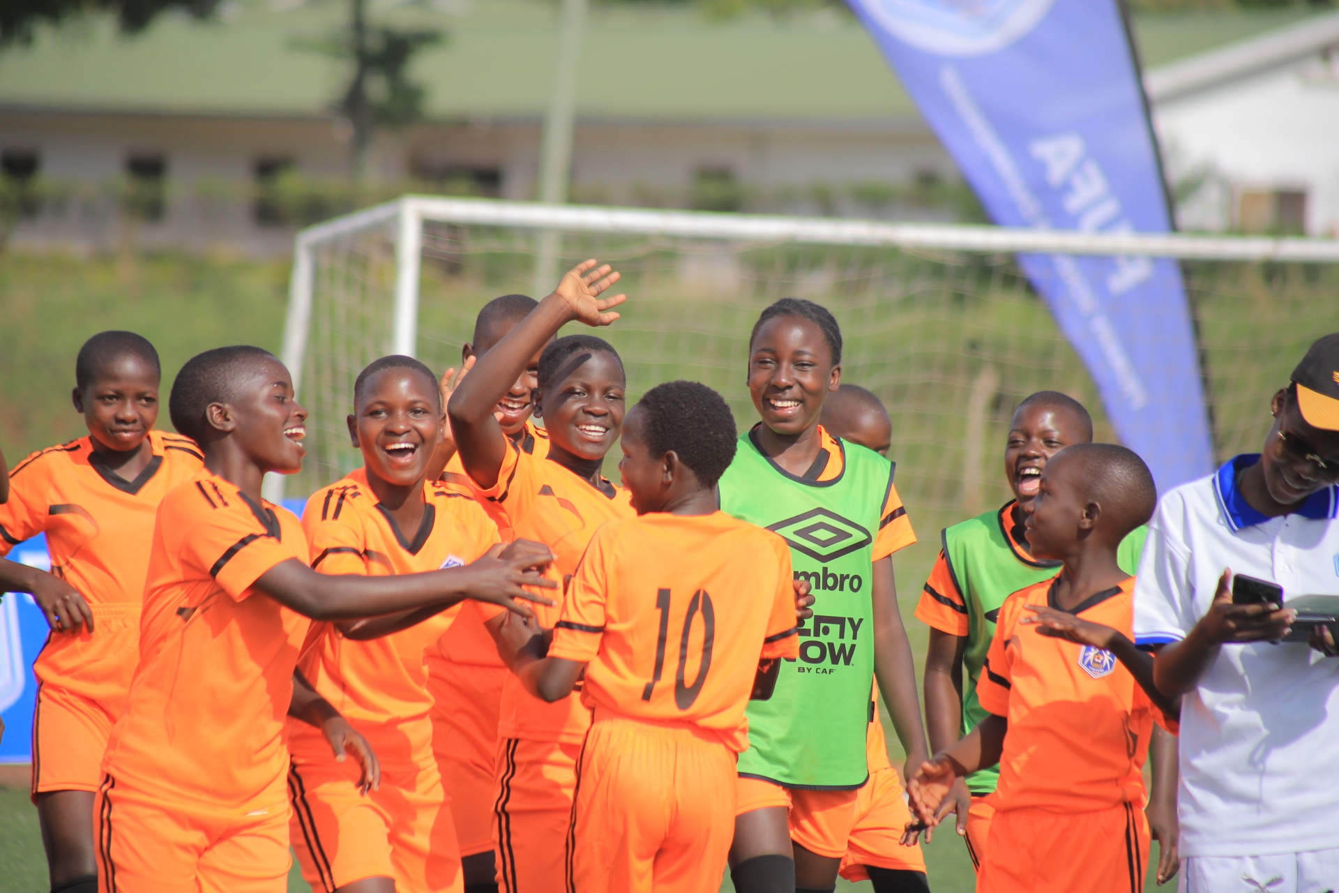 Odilo Championship(Girls Category): Bombo UMEA, Habanon Primary School Storm Final