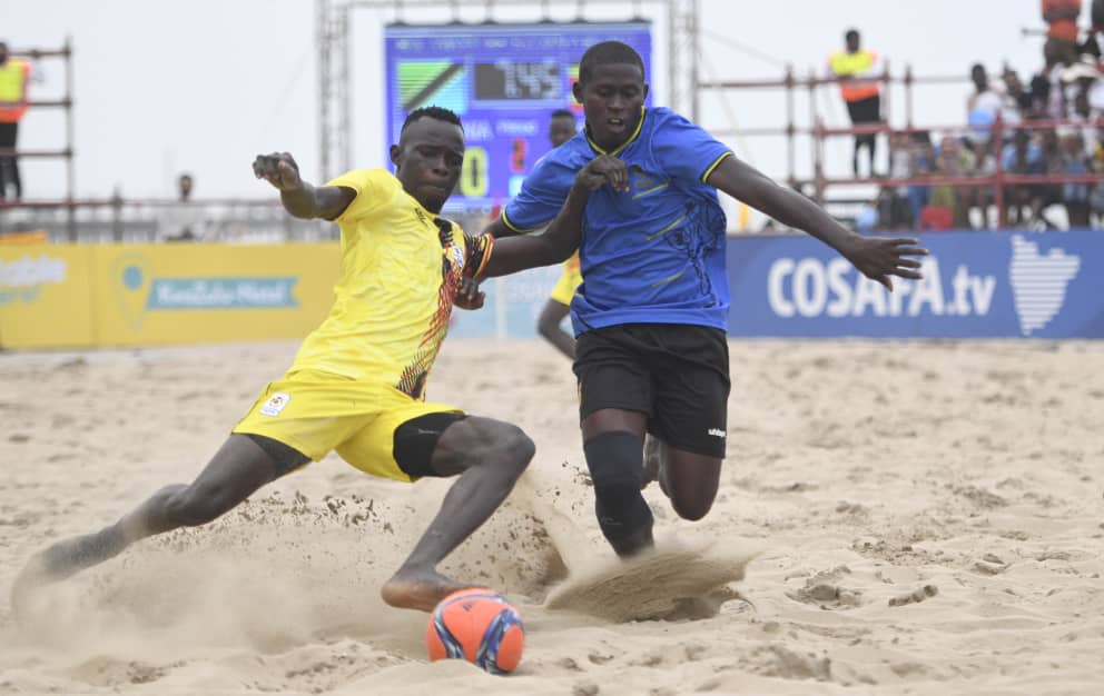 Sand Cranes start COSAFA Beach Soccer Championship with victory over Tanzania