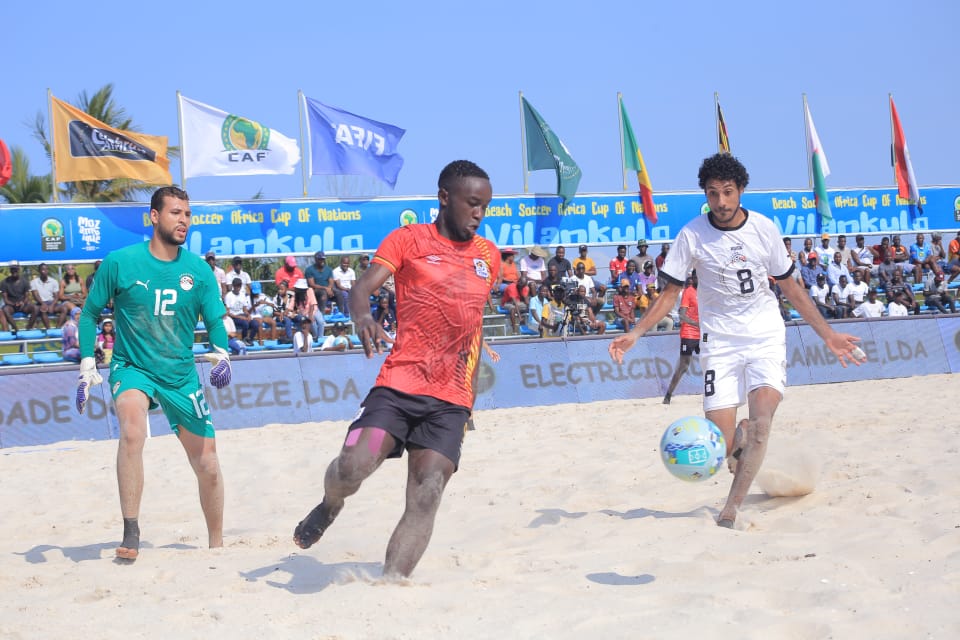 Sand Cranes World Cup dream shuttered in loss to Egypt