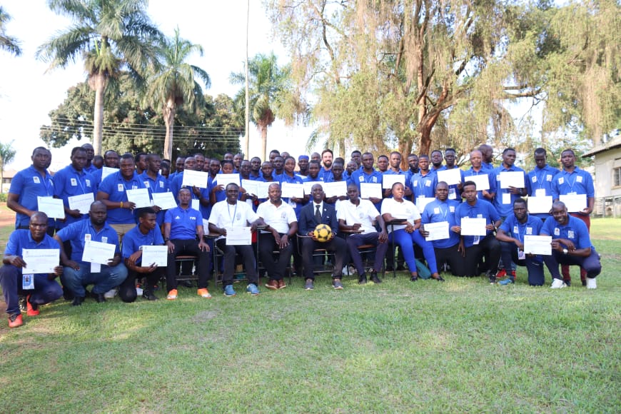 Sixty Five Coaches complete Beginners’ Course in Nakawa