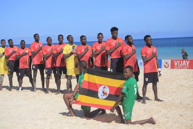 Sand Cranes final squad for 2022 Beach Soccer Africa Cup of Nations named