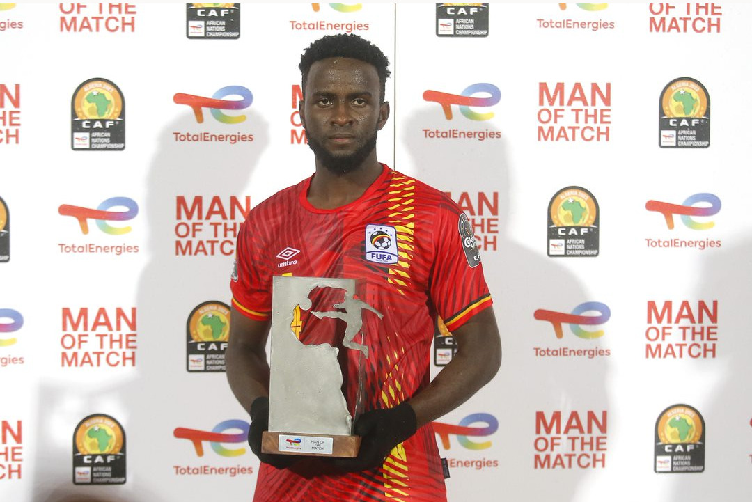 CHAN 2022: Uganda Cranes earn hard-fought victory over Senegal