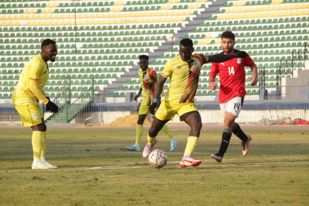 AFCON U20 Preparations: Hippos share spoils with Egypt in friendly match