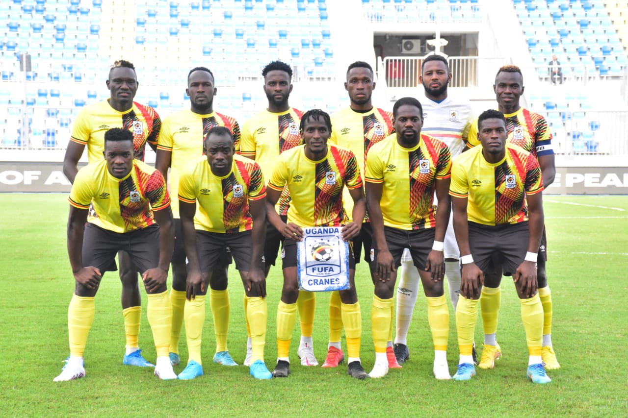 AFCON Qualifiers 2023: Uganda Cranes fall to Tanzania