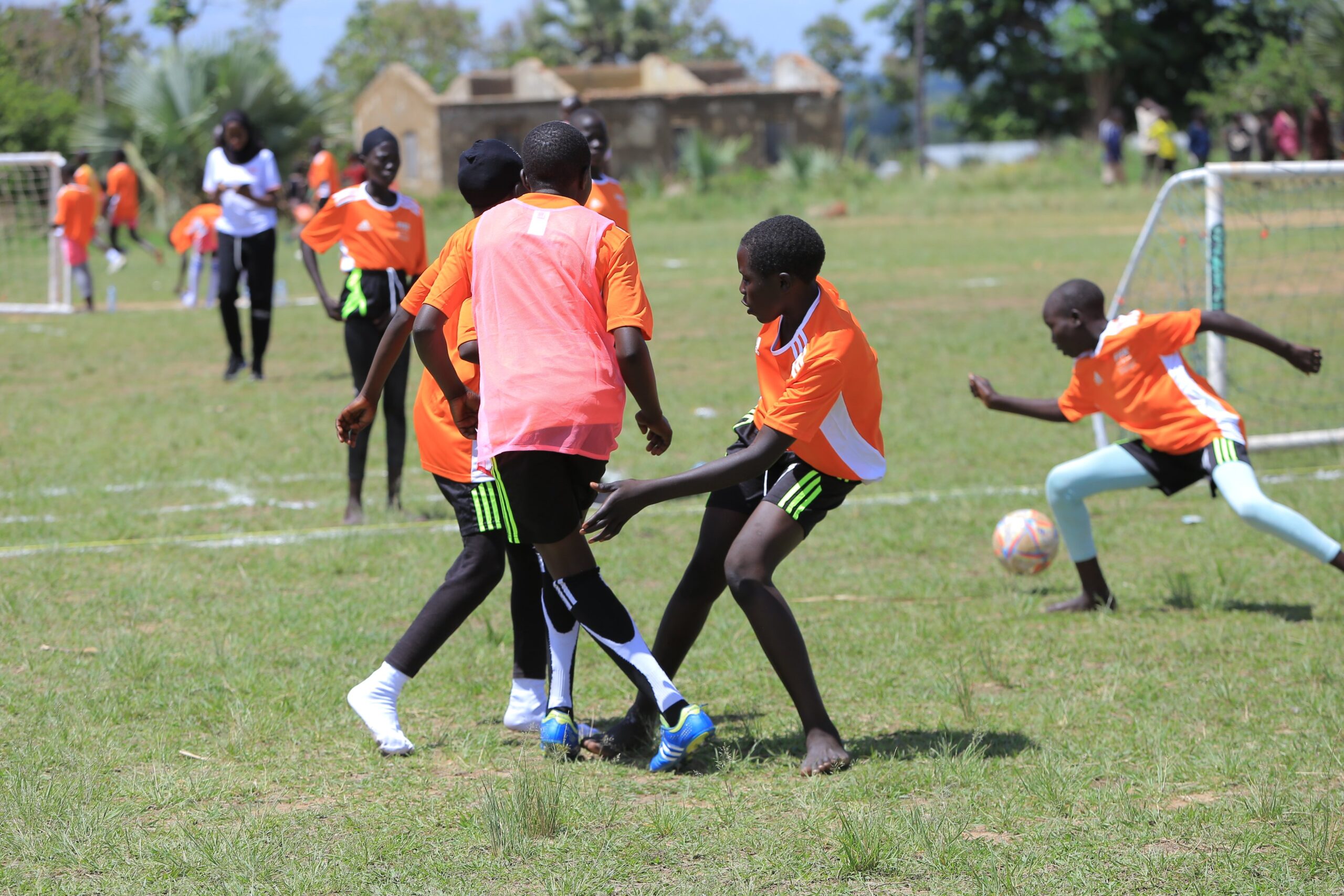 Koboko District Embraces the FIFA Women's Football Campaign FUFA