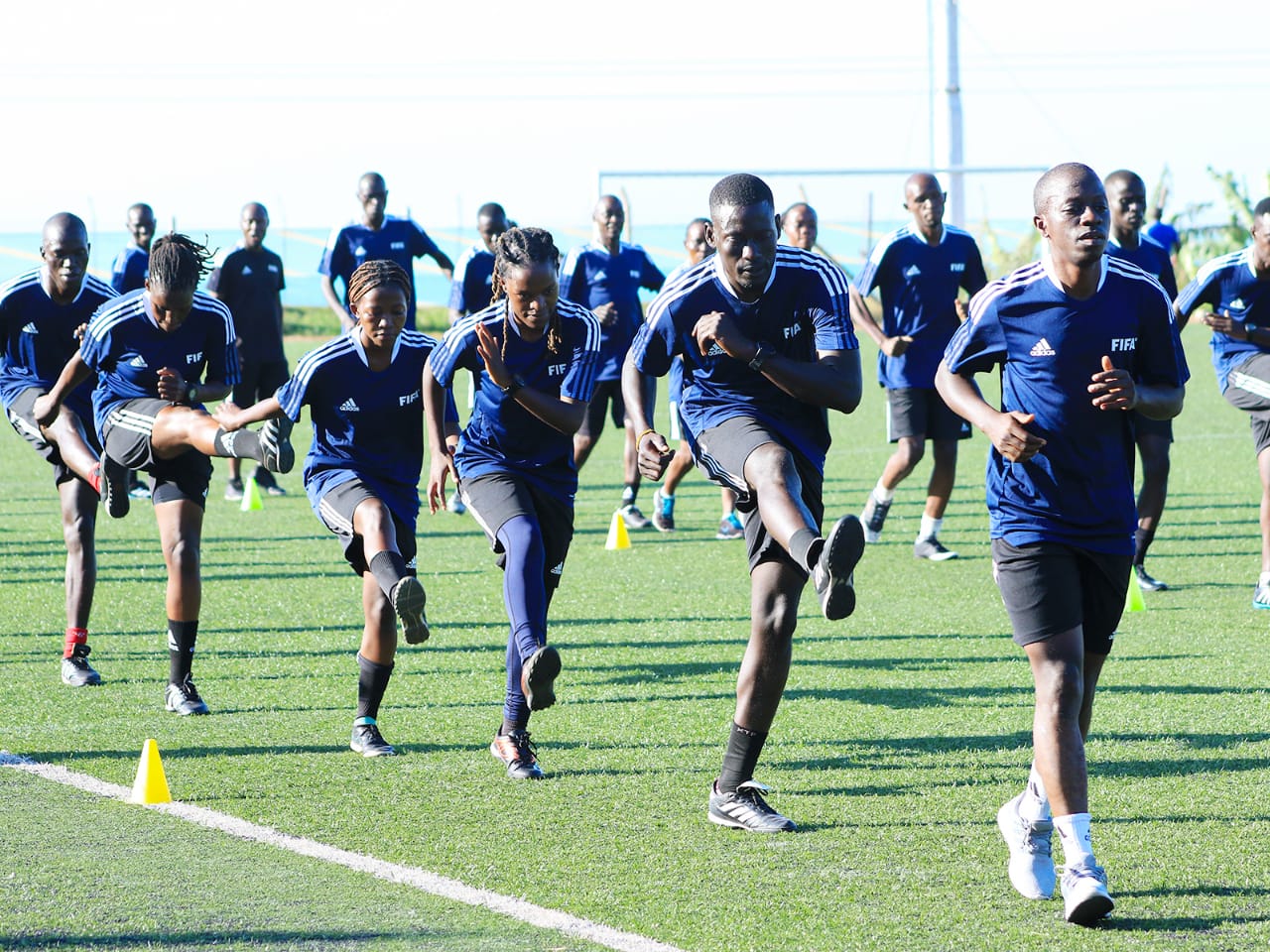 FIFA Member Association Referees Course commences at FUFA Technical Center