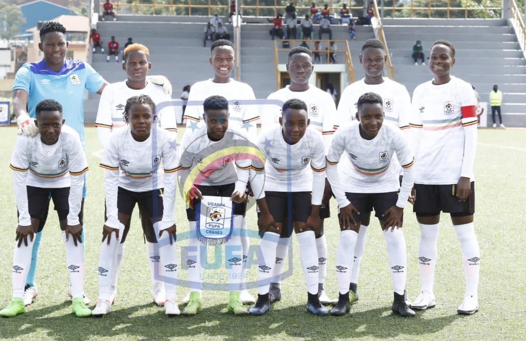 Queen Cranes provisional squad for All Africa Games