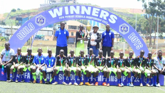 Odilo 2023 (Boys): Kampala Grammar Junior School Emerge Winners