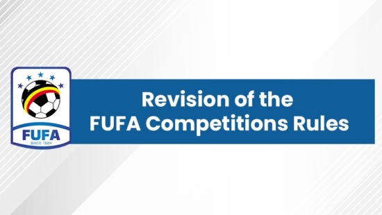 Revision of FUFA Competitions Rules