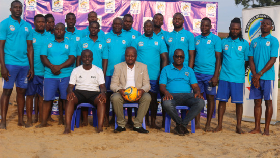 Beach Soccer: Coaching Course prepares tacticians ahead of new season