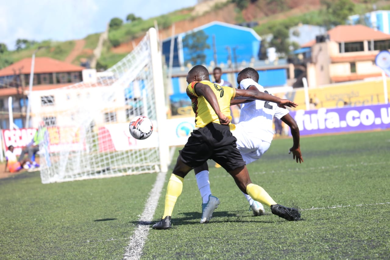 Action-South-Sudan-U15-vs-Uganda-U15-CECAFA-2023-30 - FUFA: Federation